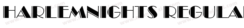 HarlemNights Regular字体转换